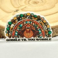 3 Thanksgiving Gobble Planar Resins Flatback planars hairbow hair bow supplies focal craft supply bows magnets clips flatbacks Turkey fall