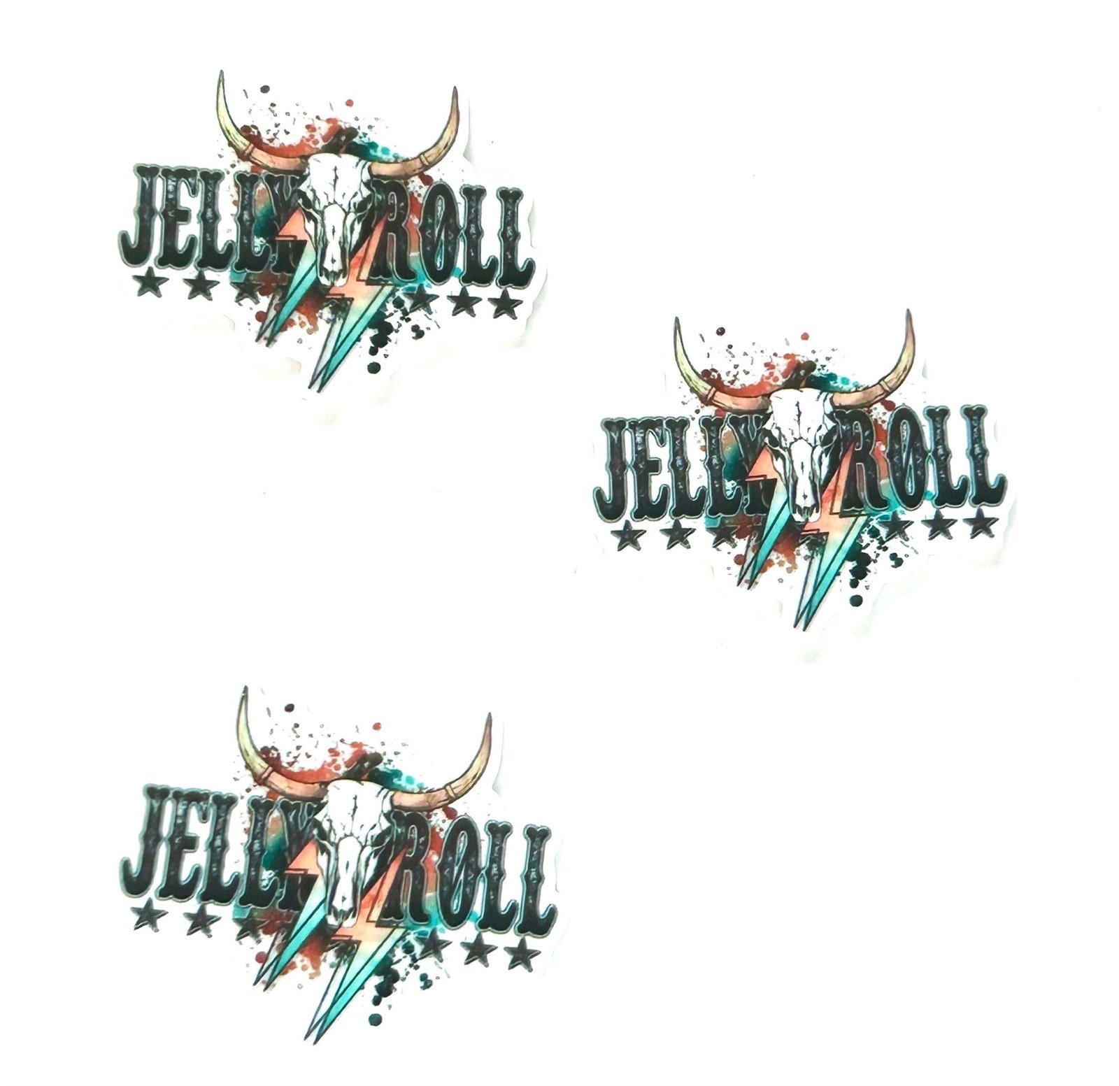 3 jelly country music Planar resins | craft supplies | soap making | bow making | bow centers | focal | charms | flatbacks | rolls | artist - Image 4