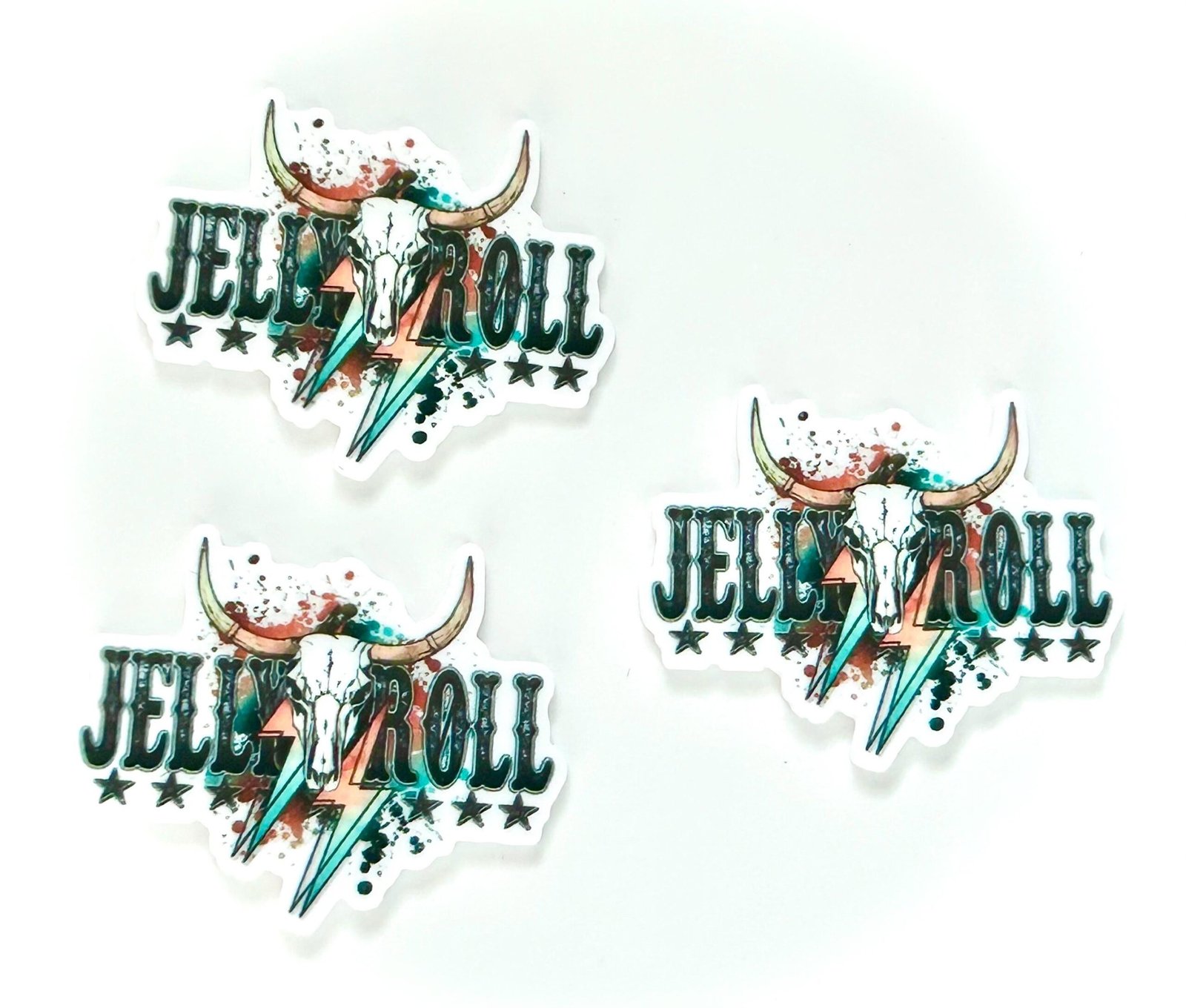 3 jelly country music Planar resins | craft supplies | soap making | bow making | bow centers | focal | charms | flatbacks | rolls | artist - Image 5