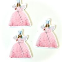 3 Oz Good Witch planar Resins Flatback planars hairbow hair bow supplies focal craft supplies bows Flatbacks Bows party fake baking Glinda