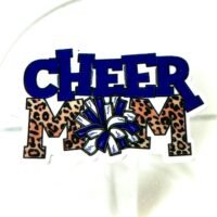 3 Cheer Mom Planar Resin Flatbacks, focal, hair bow supplies, craft supplies, supplies for making hairbows, soap, magnets DIY bows centers