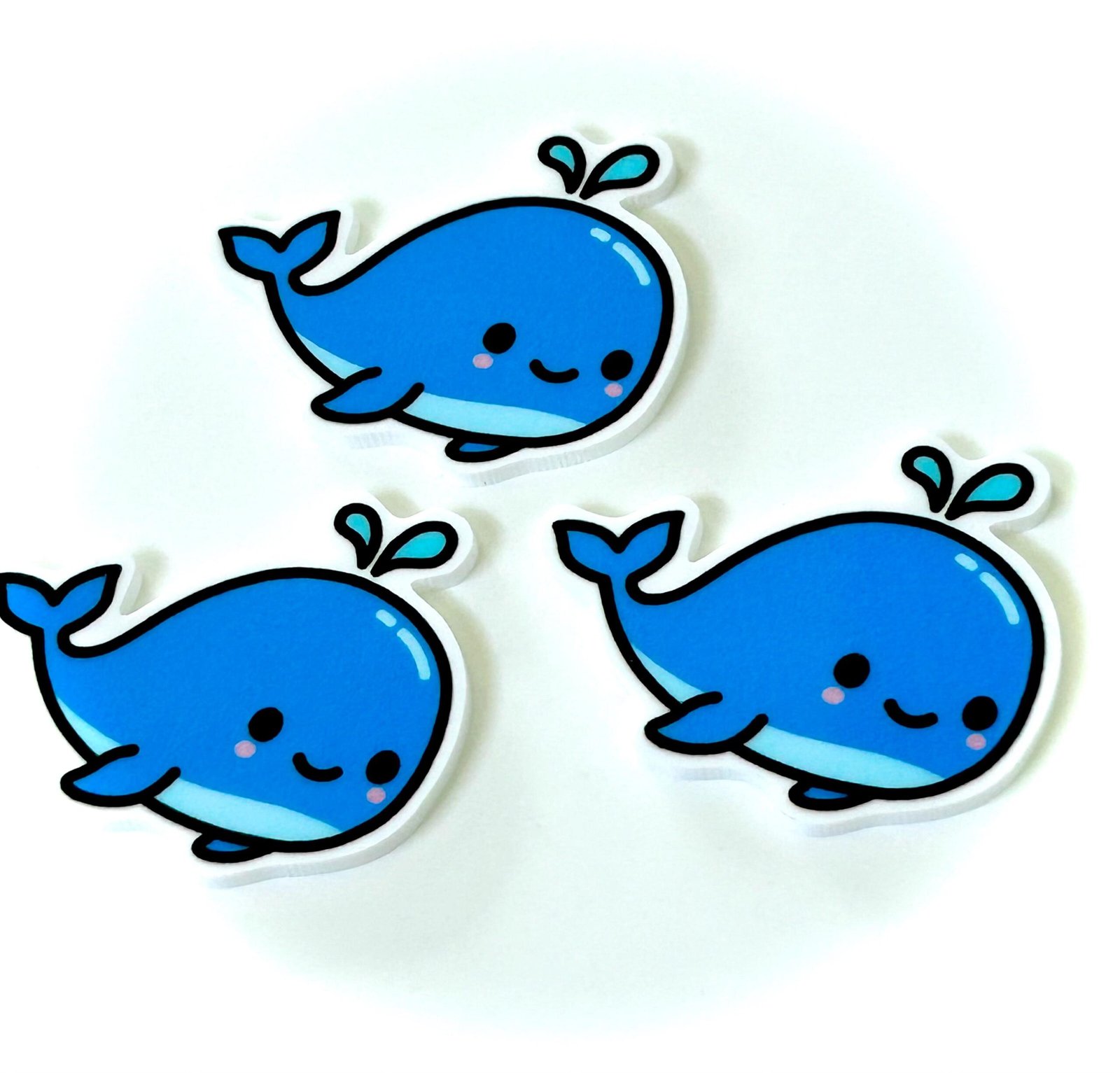 3 whale summer planar resins, whales planars - Image 2