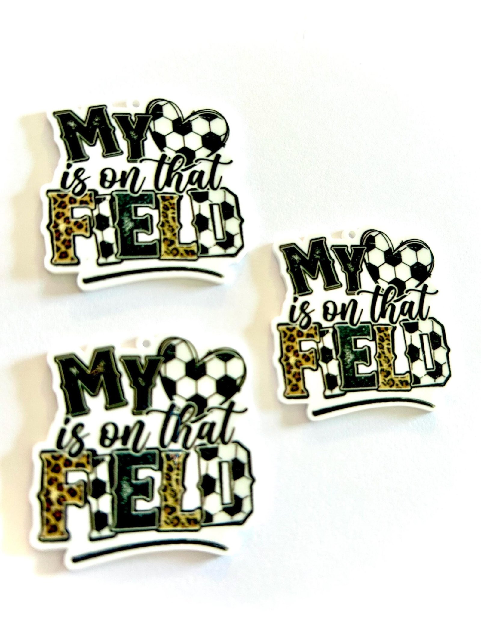 3 Soccer Mom Planar Resins, sports planars