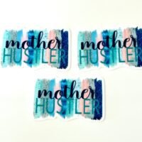 3 Mother HustlerPlanar Resins,  Flatback, planars  hair bows, craft supplies, focal,  jewelry, bows, flatbacks, DIY, bosslady, entrepreneur