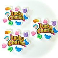 3 lucky charms Planar Resins,  Flatbacks St. Patrick's Day