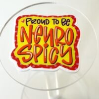 3 Autism neurodivergent planar Resins Flatback hairbow hair bow supplies focal craft supply jewelry bows clips flatbacks DIY NeuroSpicy ASD