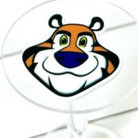 3 Tiger Planar Resins |  Flatbacks|  planars | hairbow hair bow supplies focal jewelry bows fake bake craft supplies bows cereal