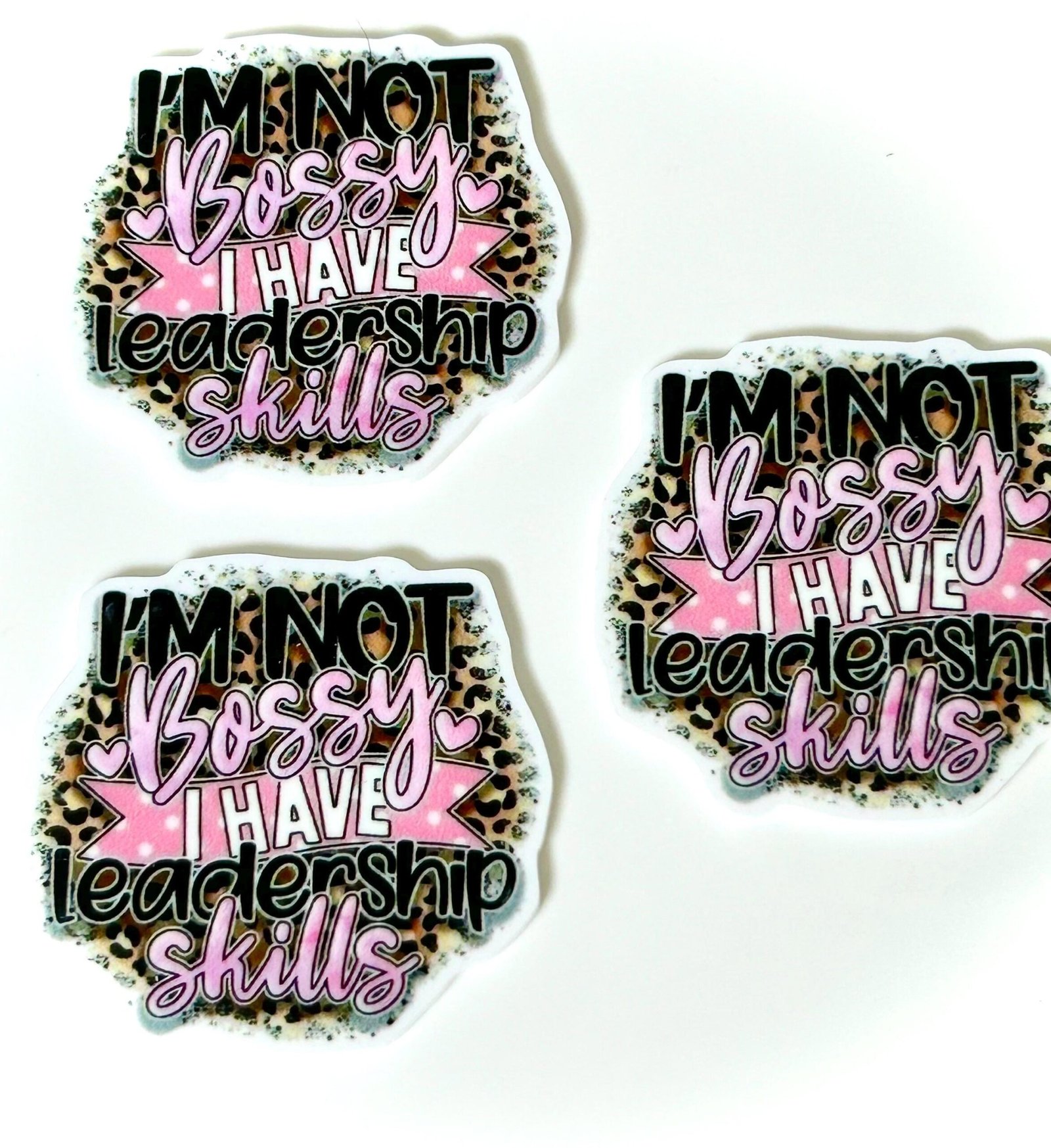 3 Not Bossy planars, leadership planar resins