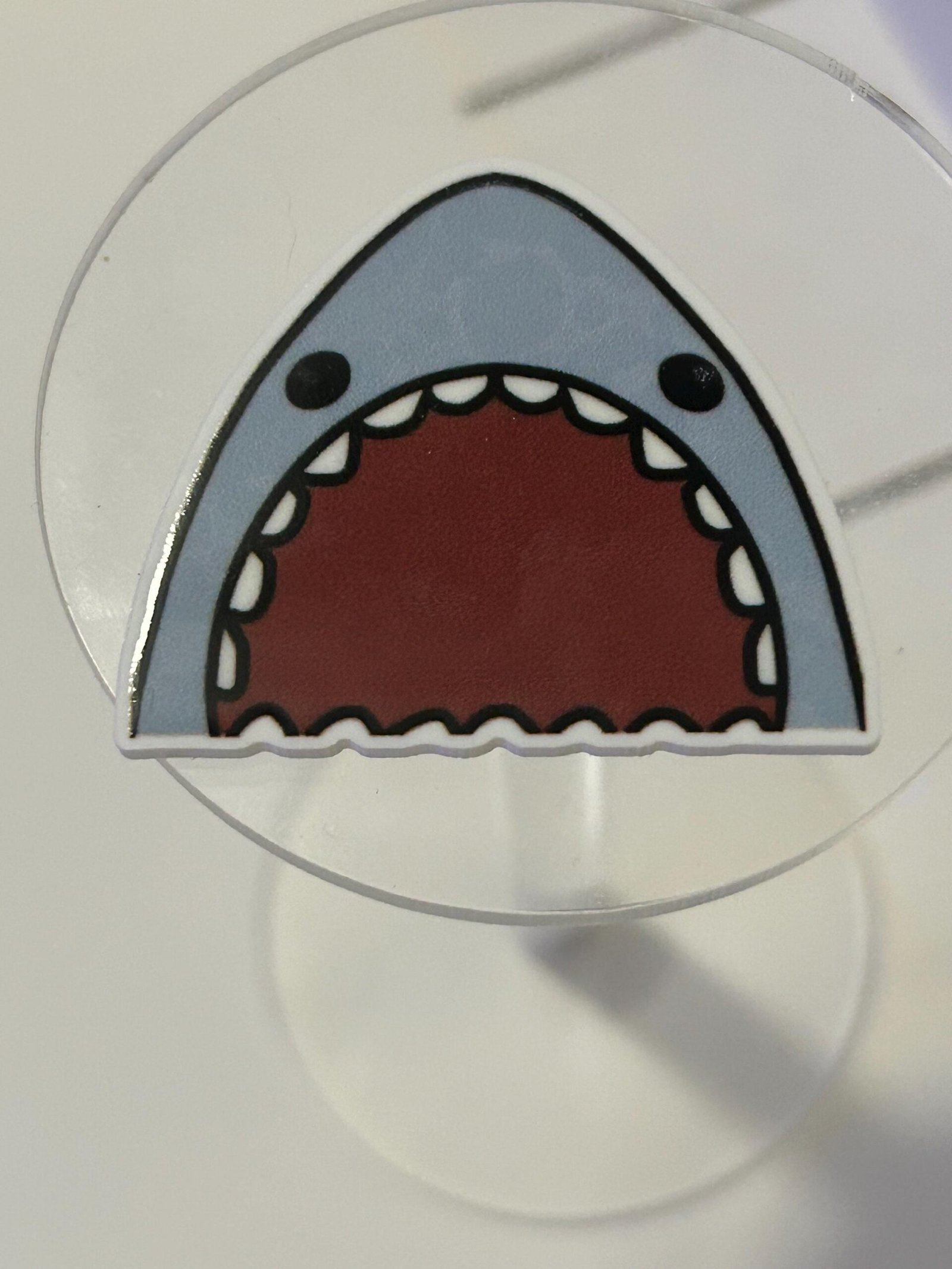 3 shark summer planar resins | craft supplies | soap making | bow making | bow centers | focal | summer | beach | Jaws | vacation | ocean - Image 3