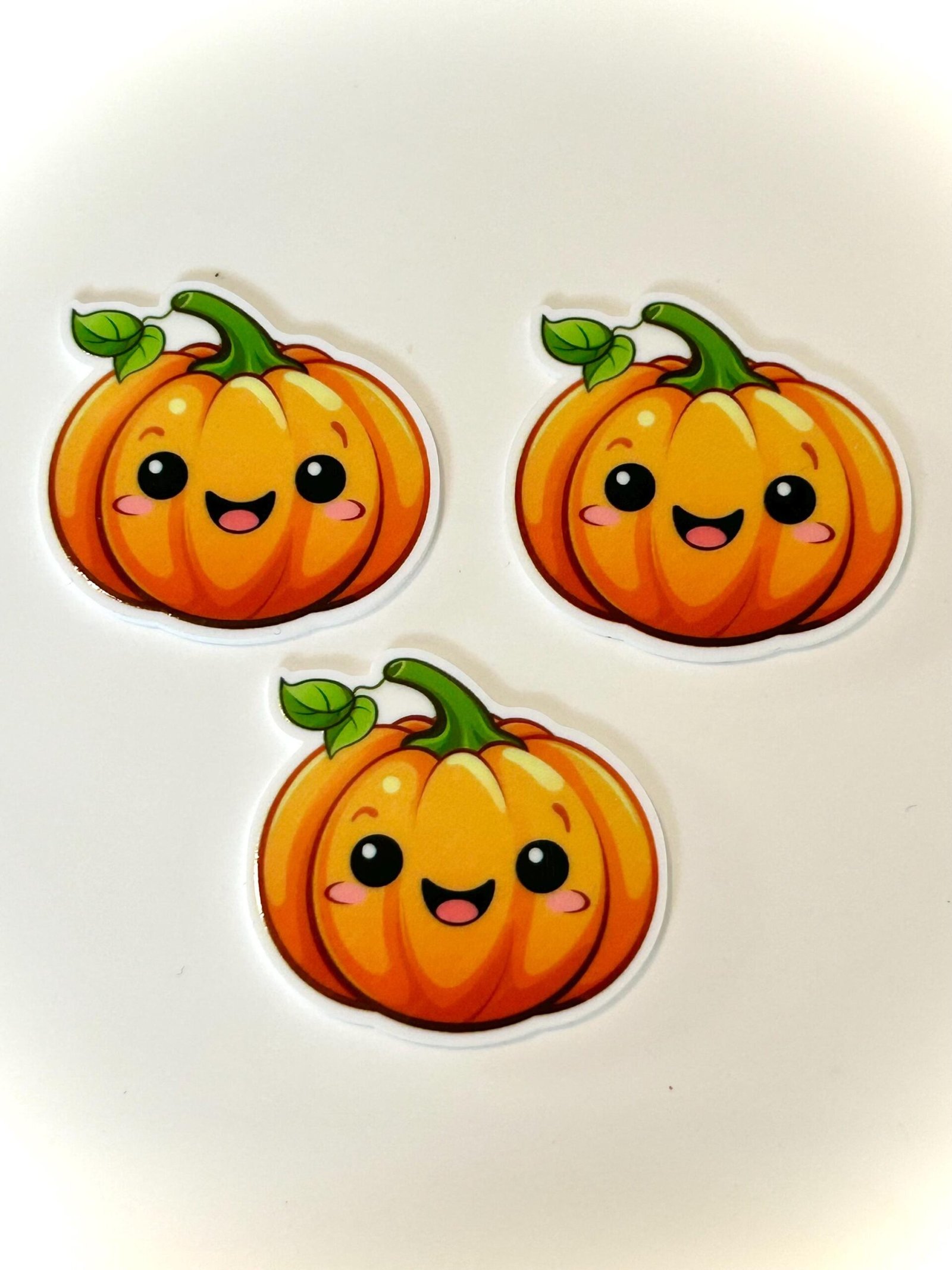 3 Pumpkin planar resins | craft supplies | soap making | bow making | bow centers | focal | flatbacks | flatbacks, kawaii charms, Halloween - Image 3