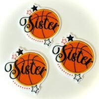 3 Basketball Sister planar Resins