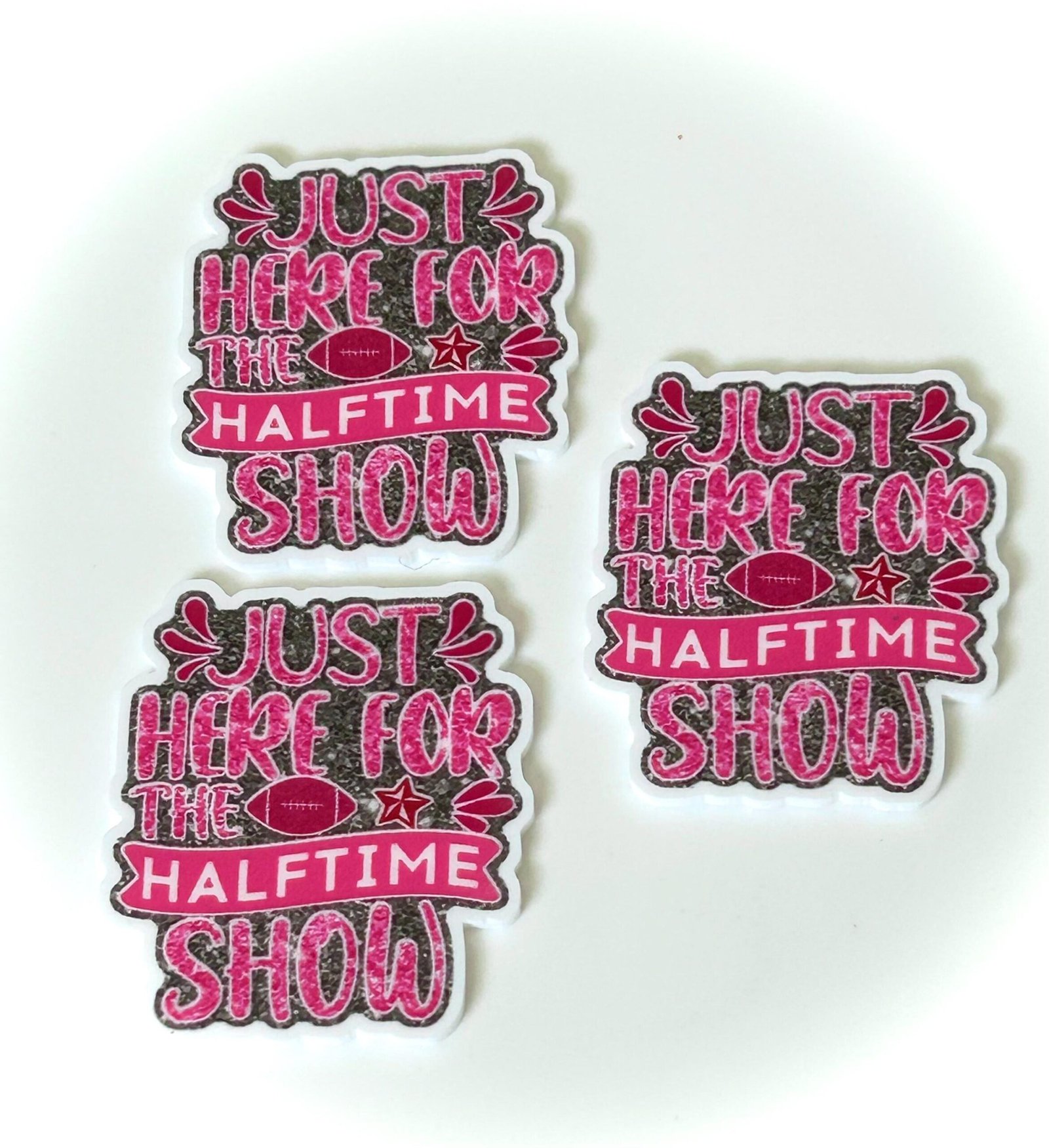 3 Halftime Planar Resins, band mom, superbowl, sports planars