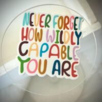 3 Encouranging quote Flatback planars hairbow hair bow supplies focal craft supply jewelry bows clips flatbacks DIY bookmarks inspirational