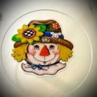 3 scarecrow Planar resins