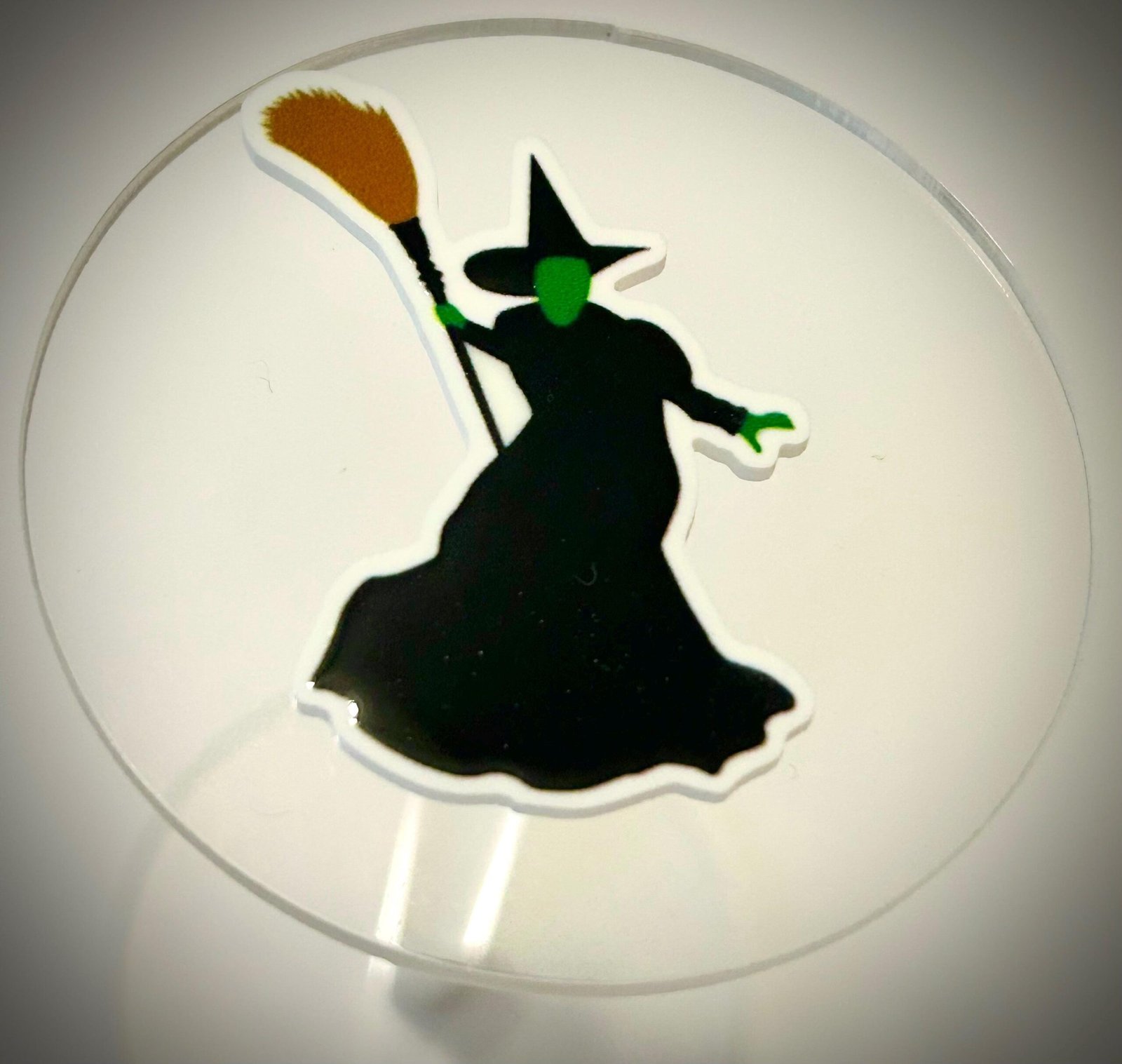 3 Oz Wicked Witch planar Resins Flatback planars hairbow hair bow supplies focal craft supplies bows Flatbacks Bows party fake bake, crocs