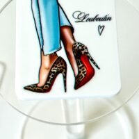 3 Red Bottom Shoes Planar Resins, Flatbacks, hairbow, hair bow centers, focal, craft supplies, jewelry, bows, designer shoes, heels, shoe,