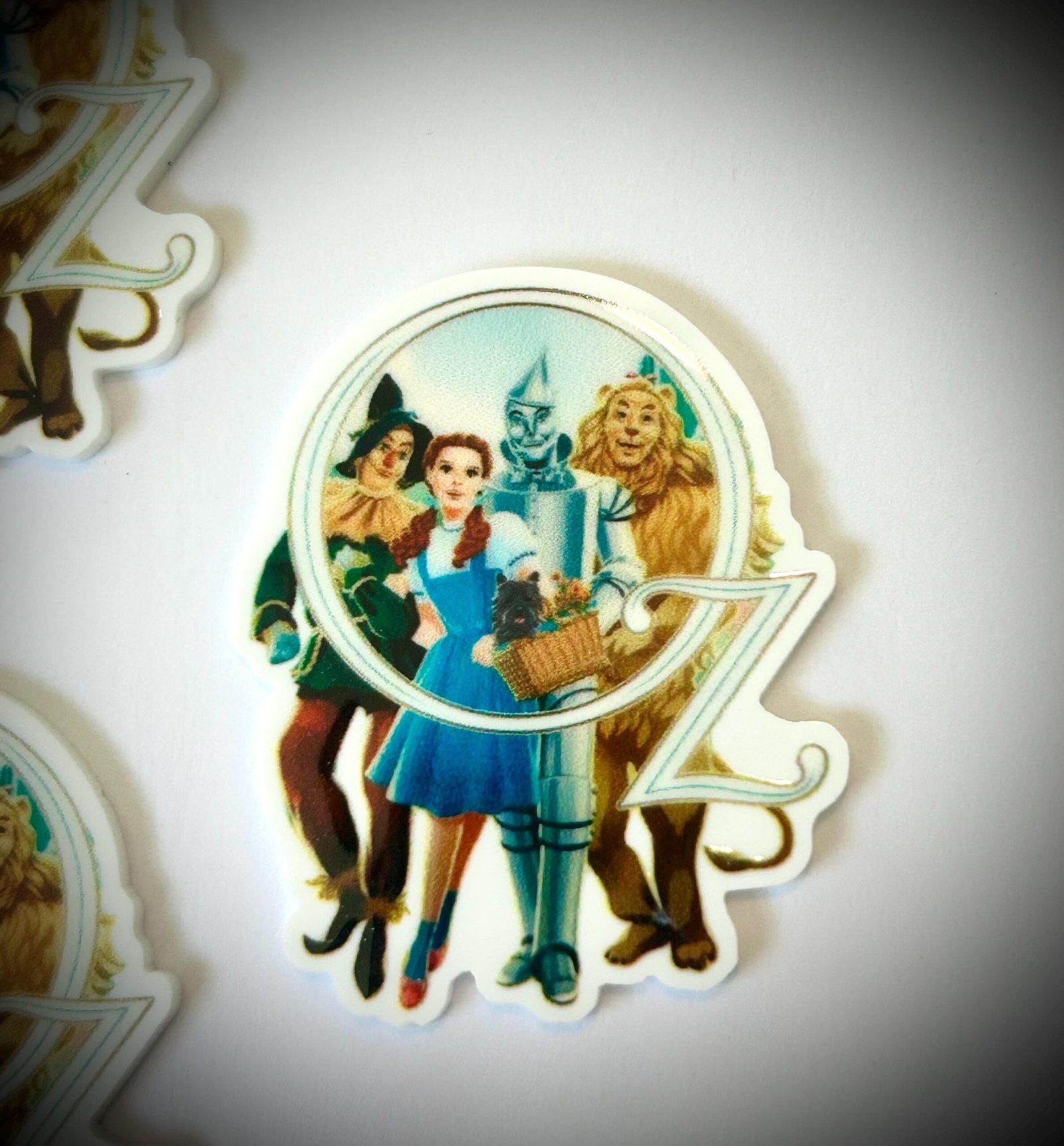 3 Oz yellow brick planar Resins Flatback planars hairbow hair bow supplies focal craft supplies bows Flatbacks Bows party fake bake, crocs - Image 2