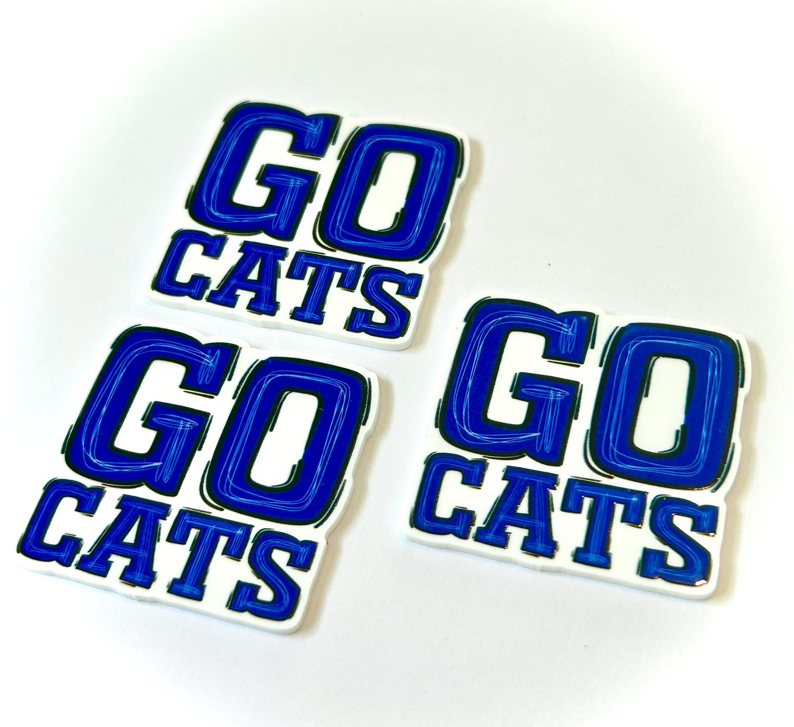 3 GO CATS planar resins | craft supplies | soap making | bow making | bow centers | focal | craft supplies | DIY phone grip | Sports - Image 3