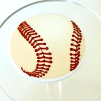 3 Baseball planar Resins, Flatbacks, planars, hairbow, hair bow centers, focal, craft supplies, jewelry, bows, jewelry, DIY, sports charms