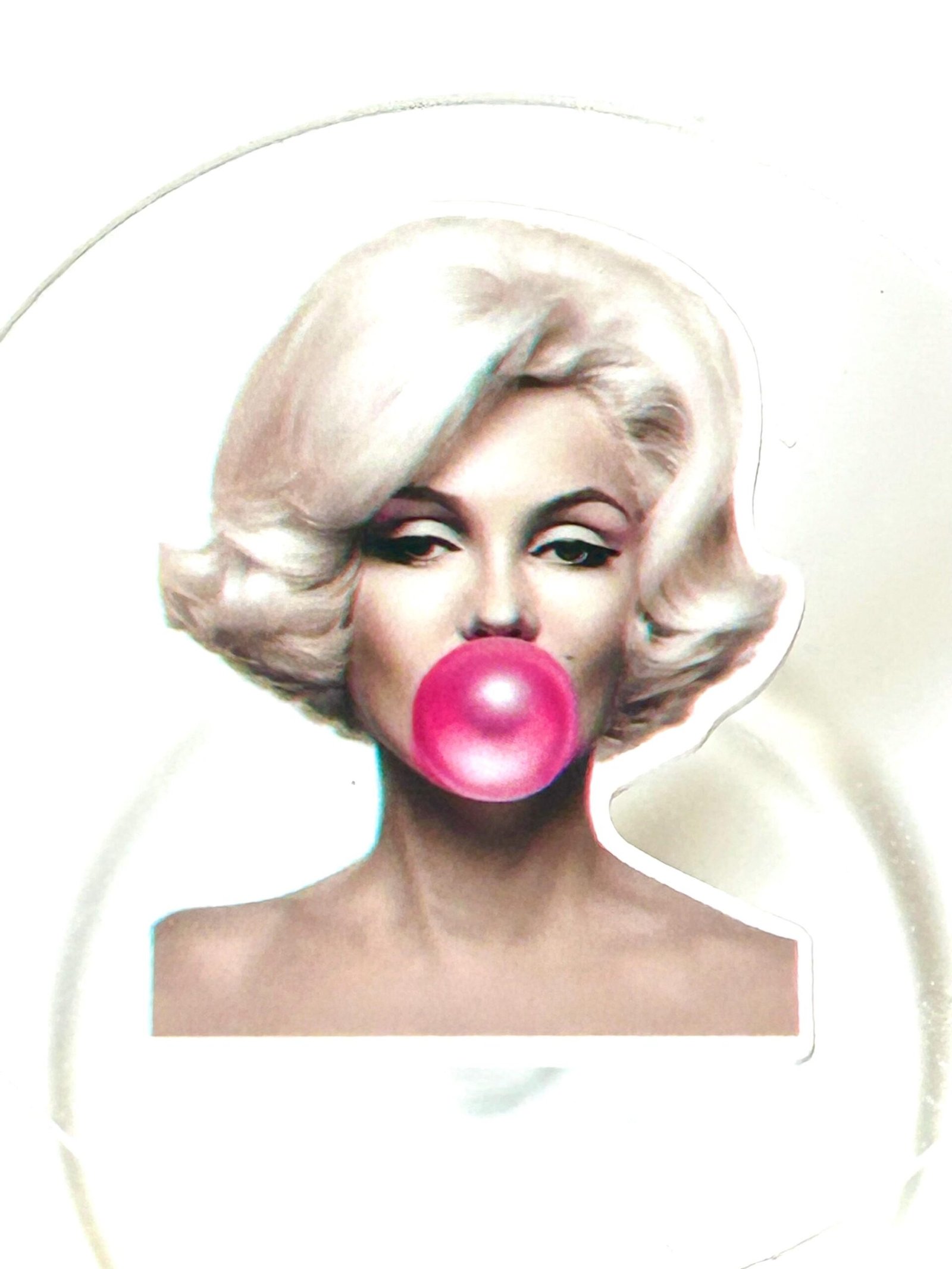 3 Blonde Icon Planar Resins, flatbacks, hair bows, craft supplies, earrings, jewelry, badge reels, DIY croc charms, fake bake, phone cases - Image 2