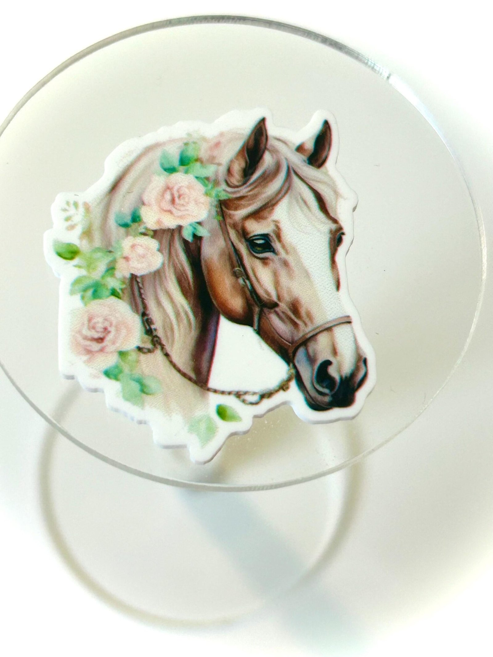 3 horse planar Resins, Flatback planars hairbow hair bow supplies focal craft supplies jewelry bows magnet flatbacks, farm, pony, horses