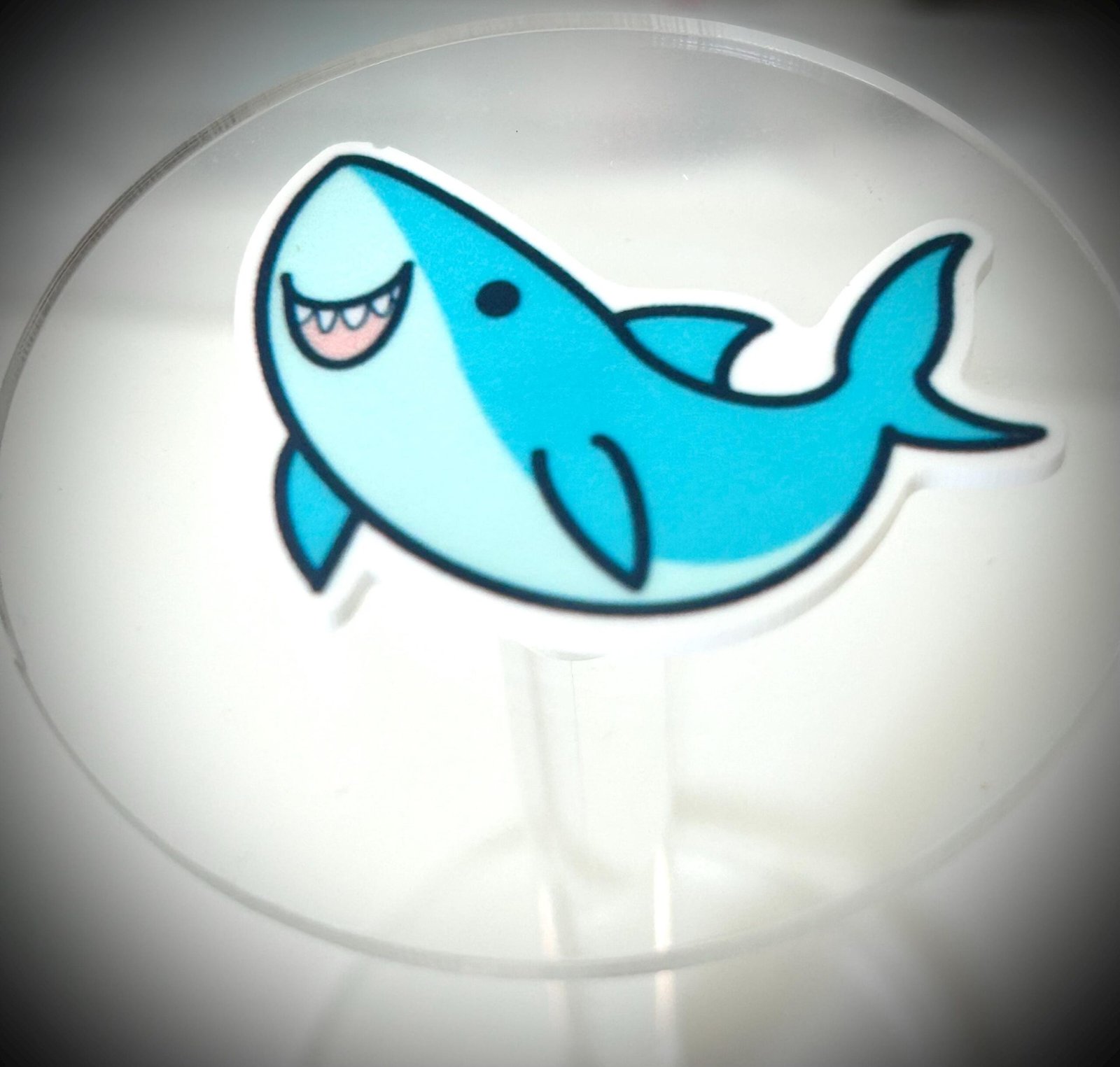 3 shark planar resins | craft supplies | soap making | bow making | bow centers | focal | summer | beach | craft supplies | DIY phone grip - Image 3