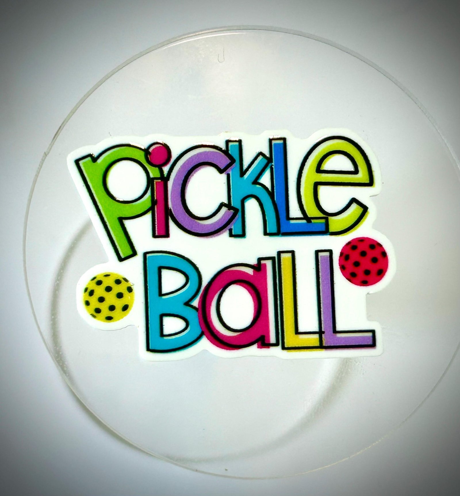 3 pickle ball planar resins, sports planars - Image 2