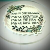 3 Strong Women planar Resins, Flatbacks, planars, hairbow, hair bow centers, focal, craft supplies, jewelry, magnets, phone grips, mom quote