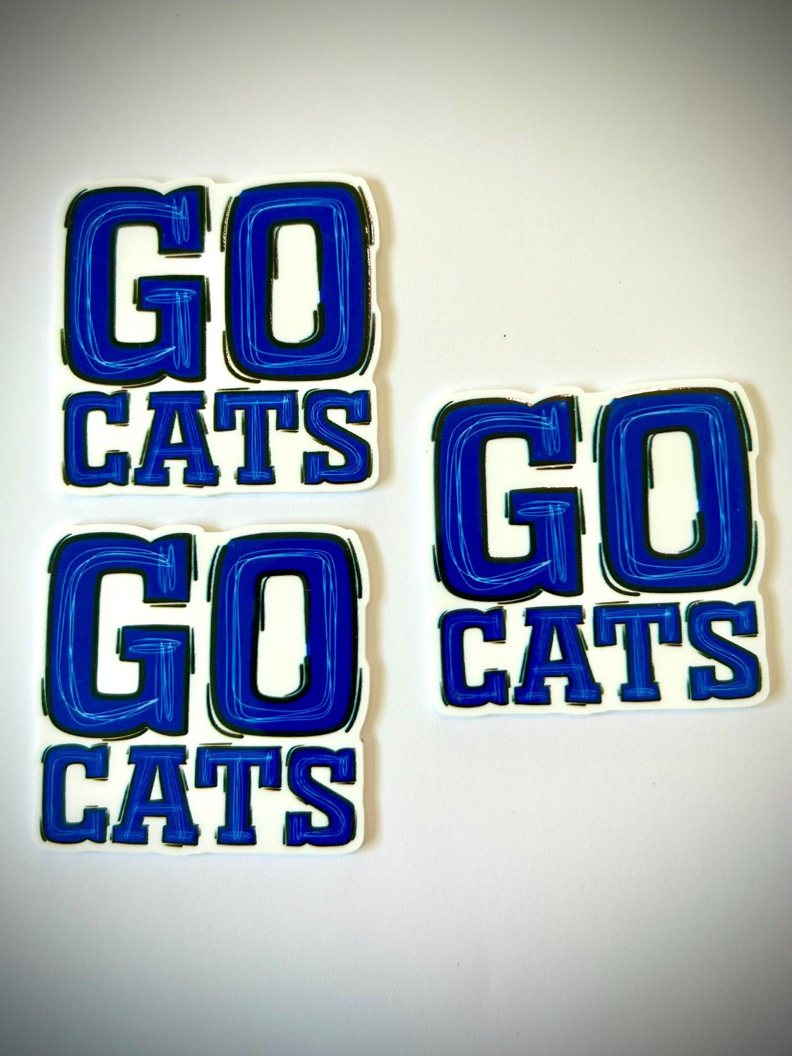 3 GO CATS planar resins | craft supplies | soap making | bow making | bow centers | focal | craft supplies | DIY phone grip | Sports - Image 4