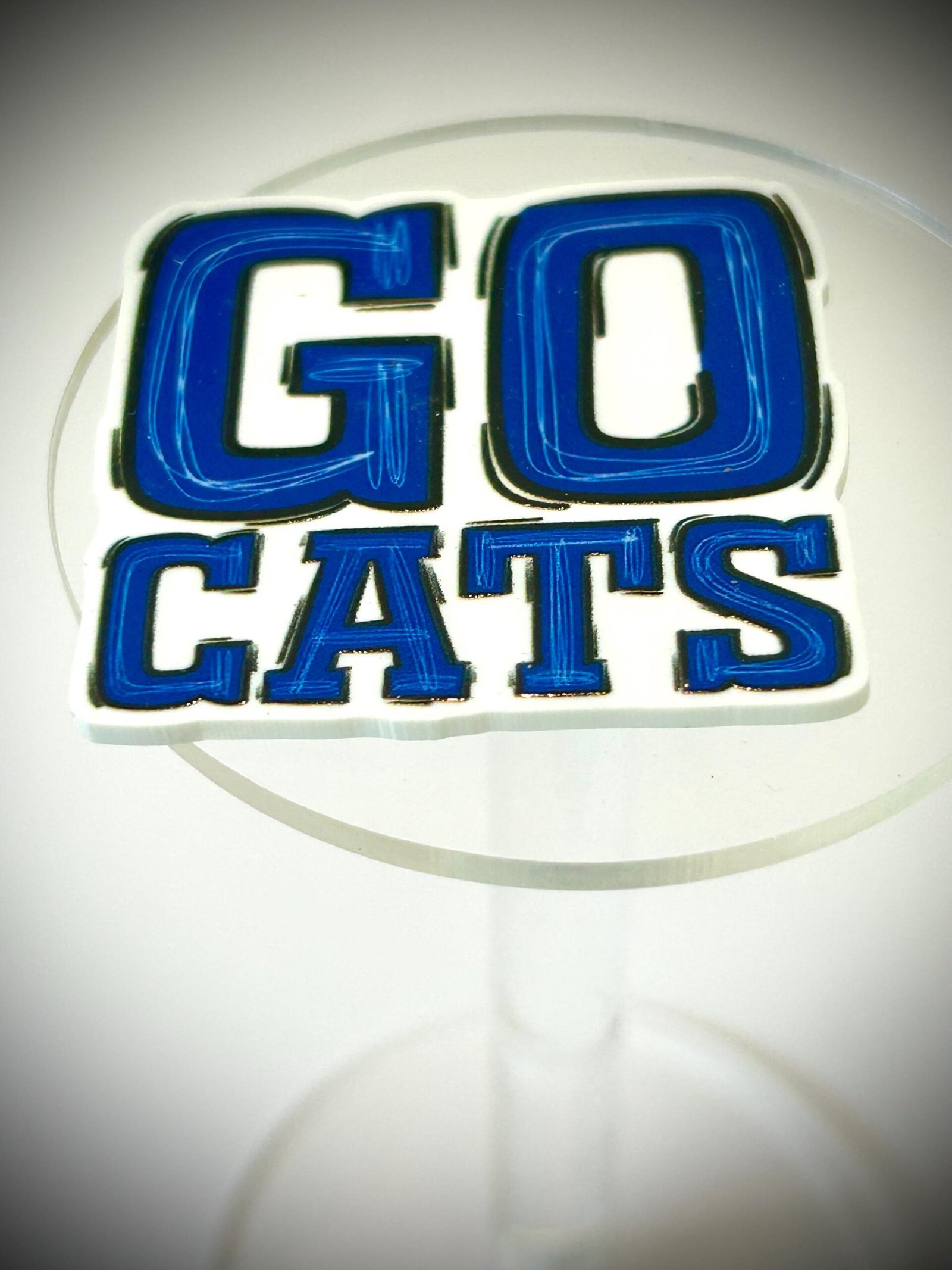 3 GO CATS planar resins | craft supplies | soap making | bow making | bow centers | focal | craft supplies | DIY phone grip | Sports - Image 5