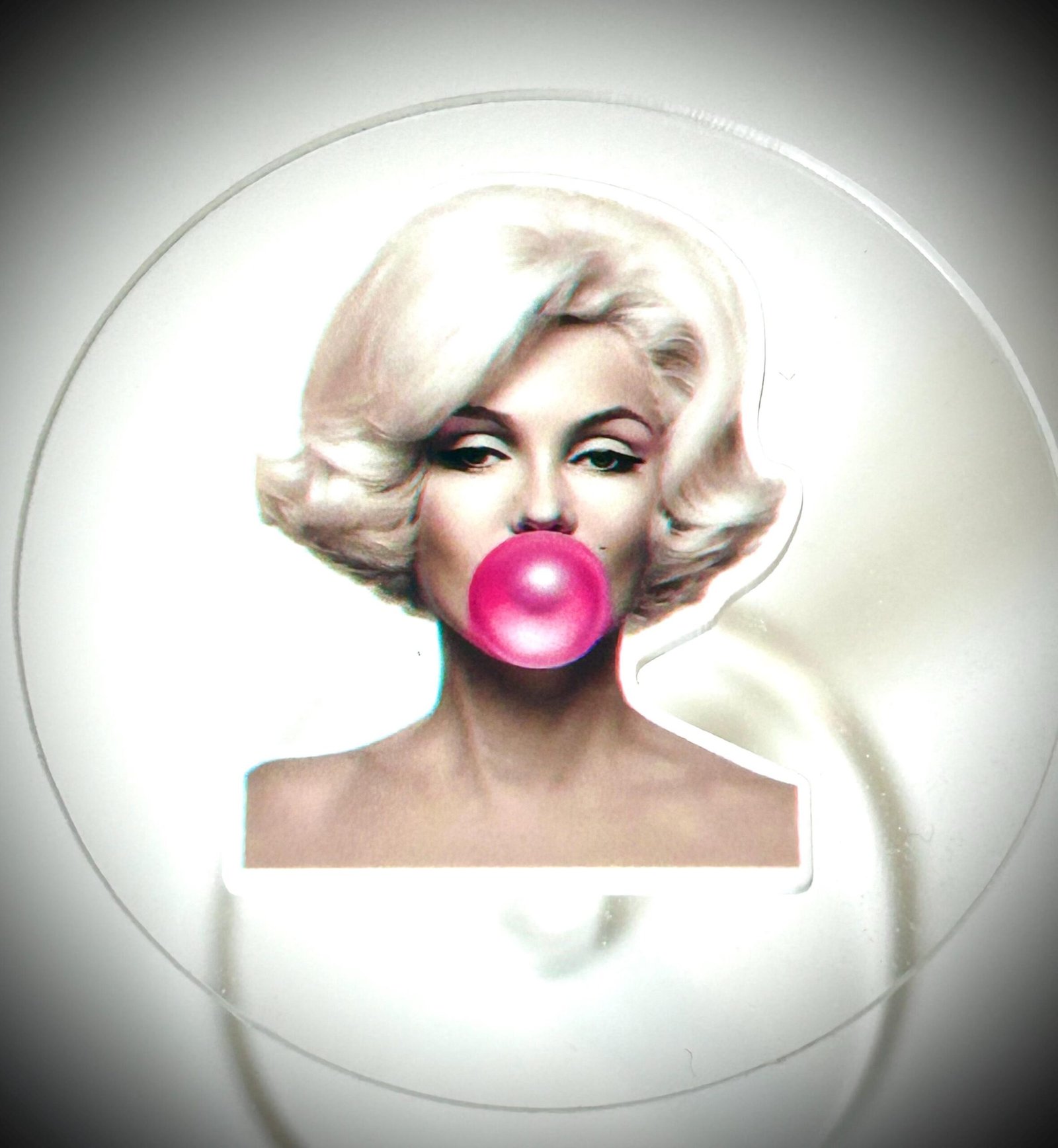 3 Blonde Icon Planar Resins, flatbacks, hair bows, craft supplies, earrings, jewelry, badge reels, DIY croc charms, fake bake, phone cases - Image 5