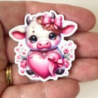 3 Retro 90's Throwback Animal Posters Planar Resins, Flatbacks, DIY, Hair Bow Centers, Cabochons, Charm, Earrings, Charms, Embellishments