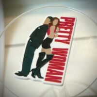 3 Pretty Woman Planar Resins, flatbacks, badge reels, retro 80’s movies, resins, hair bow centers, earrings, craft supplies, croc charms