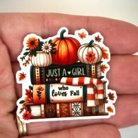 3 girl who loves fall planar Resins, Flatbacks, Hairbows,hair bow centers, craft supplies, jewelry, fake bake, earrings, books, reading, DIY