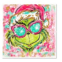 PNG JPG digital download, Christmas green guy, clipart image, 3000 x 3000 pixels, 300 dpi, clip art, craft supplies , graphics, invitations