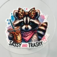 3 glam raccoon Planar Resins, Flatbacks, hairbow hair bow centers craft supplies focal jewelry bows flatbacks DIY badge reels sassy classy