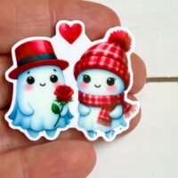 3 valentine ghosts Planar Resins