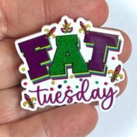 3 Mardi Gras planar resins